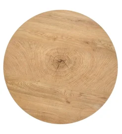 Halmar Stolik kawowy BROOKLYN 80 cm w optyce dąb naturalny