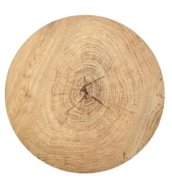 Halmar Stolik kawowy BROOKLYN 45 cm w optyce dąb