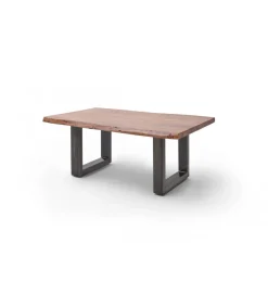 MCA Stolik Kawowy CARTAGENA 110 Cm Akacja w kolorze orzechowym