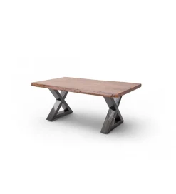 MCA Stolik Kawowy CARTAGENA 110 Cm Akacja W Kolorze Orzechowym