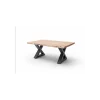 MCA Stolik kawowy CARTAGENA 110 cm drewno akacja