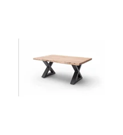 MCA Stolik kawowy CARTAGENA 110 cm drewno akacja