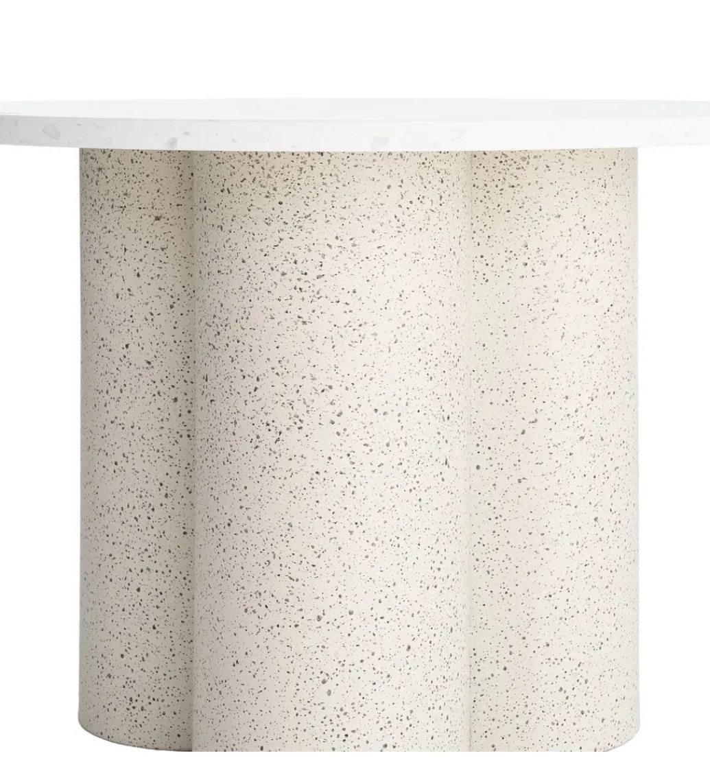 Zona-Design Stolik kawowy CAVRANI 60 cm efekt terrazzo