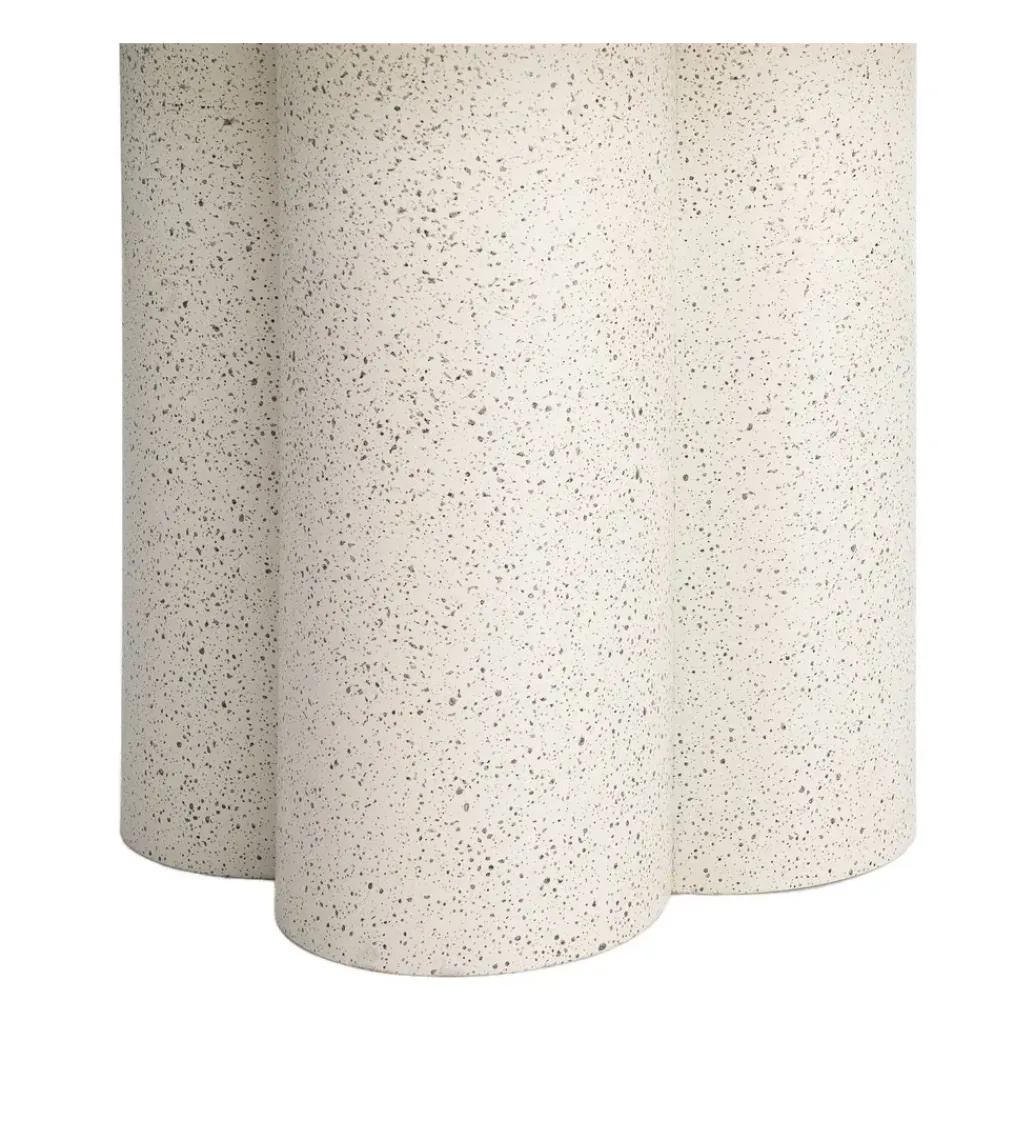Zona-Design Stolik kawowy CAVRANI 60 cm efekt terrazzo