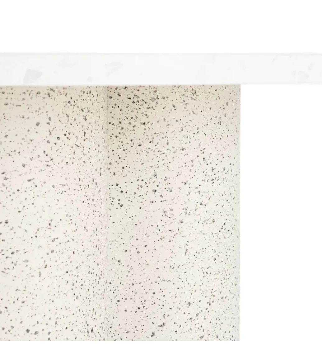 Zona-Design Stolik kawowy CAVRANI 60 cm efekt terrazzo