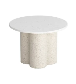 Zona-Design Stolik kawowy CAVRANI 60 cm efekt terrazzo