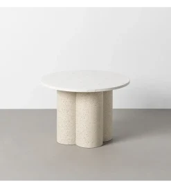 Zona-Design Stolik kawowy CAVRANI 60 cm efekt terrazzo