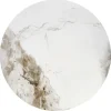 Halmar Stolik kawowy CECILIA 73 cm w optyce białego marmuru