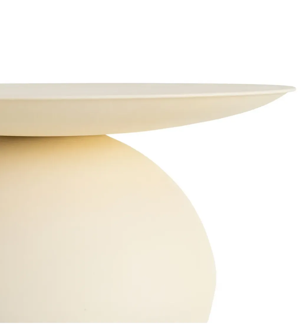 Zona-Design Stolik kawowy CENTAMAT 60 cm biały