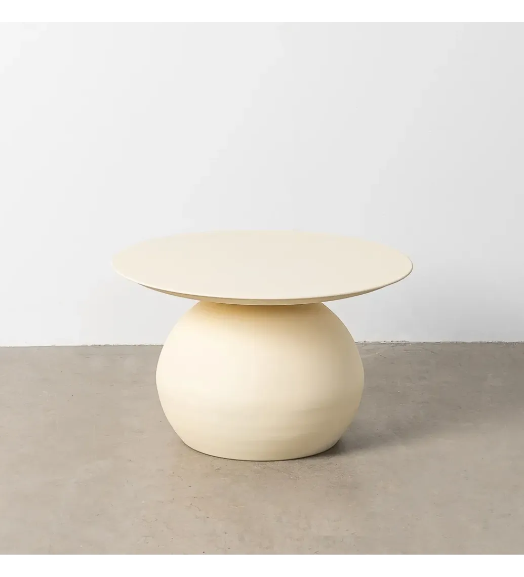 Zona-Design Stolik kawowy CENTAMAT 60 cm biały