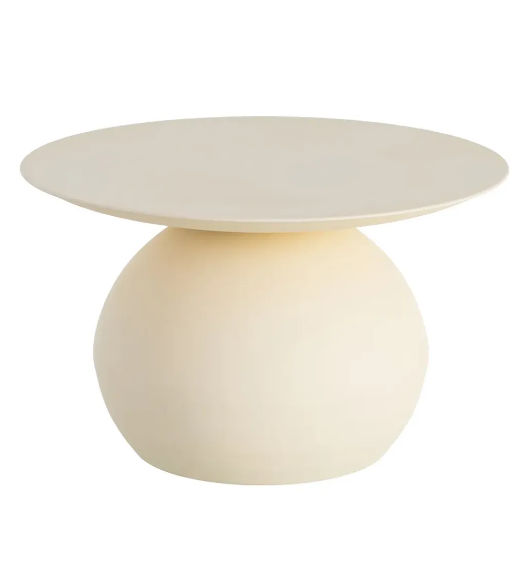 Zona-Design Stolik kawowy CENTAMAT 60 cm biały