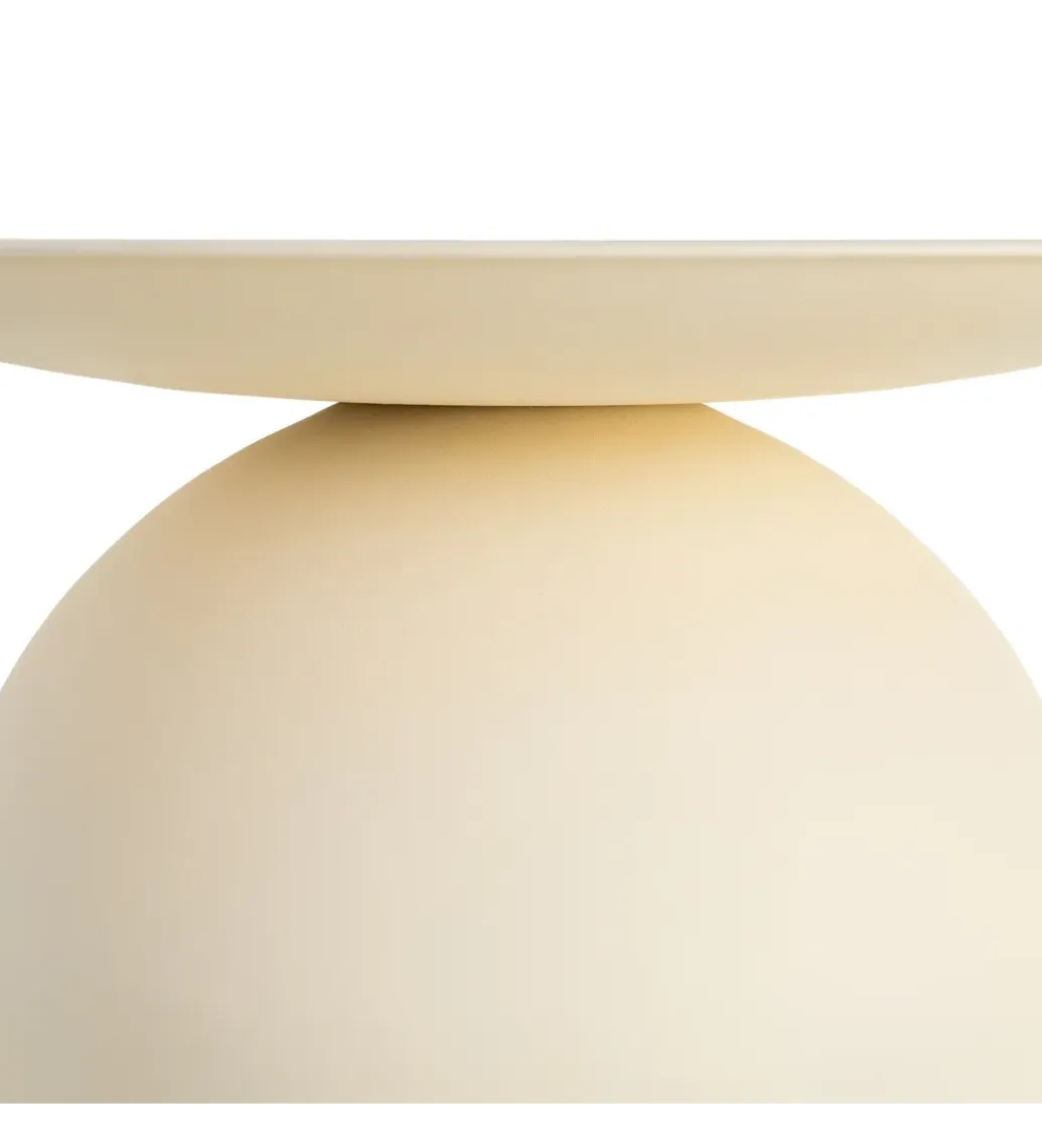 Zona-Design Stolik kawowy CENTAMAT 60 cm biały