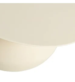 Zona-Design Stolik kawowy CENTAMAT 60 cm biały