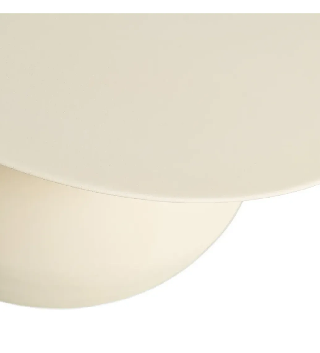 Zona-Design Stolik kawowy CENTAMAT 60 cm biały