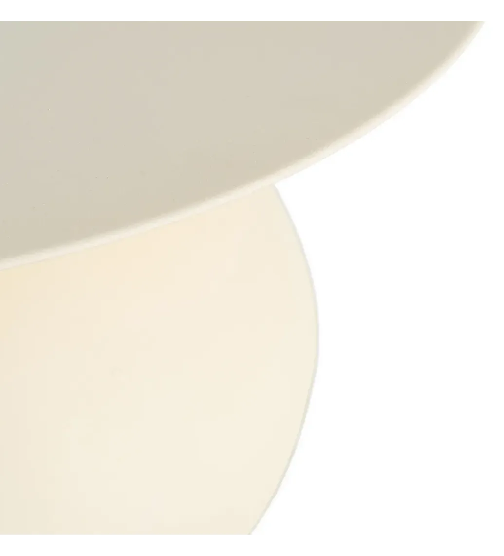 Zona-Design Stolik kawowy CENTAMAT 60 cm biały