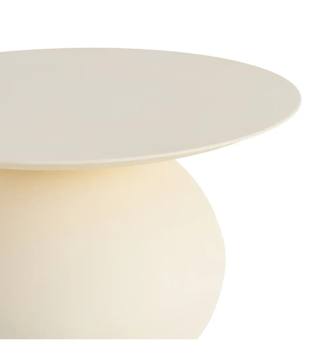 Zona-Design Stolik kawowy CENTAMAT 60 cm biały