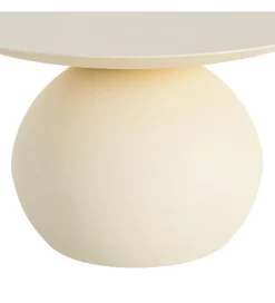 Zona-Design Stolik kawowy CENTAMAT 60 cm biały