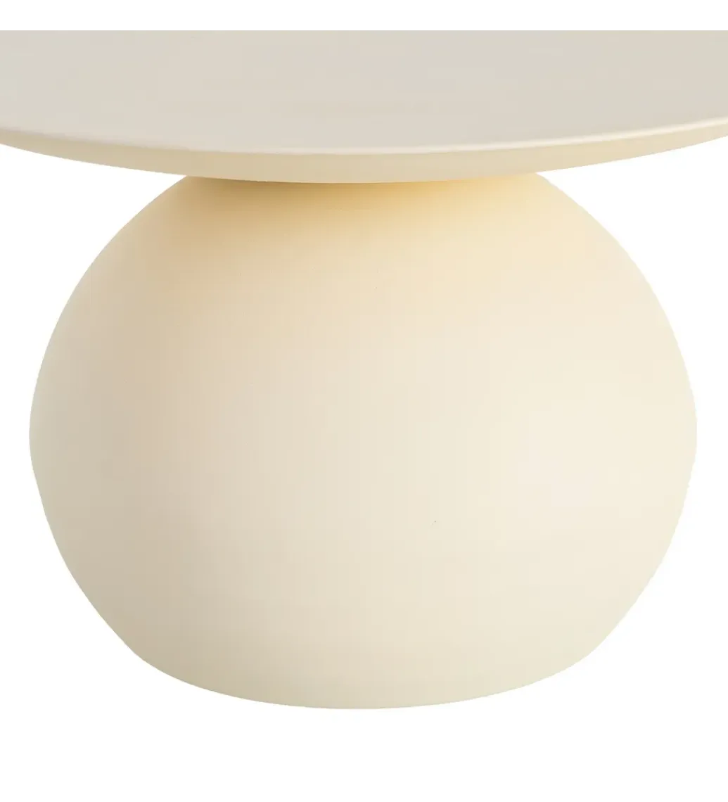 Zona-Design Stolik kawowy CENTAMAT 60 cm biały