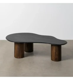 Zona-Design Stolik kawowy CENTR 135 cm drewno mango