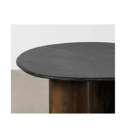 Zona-Design Stolik kawowy CENTR 135 cm drewno mango