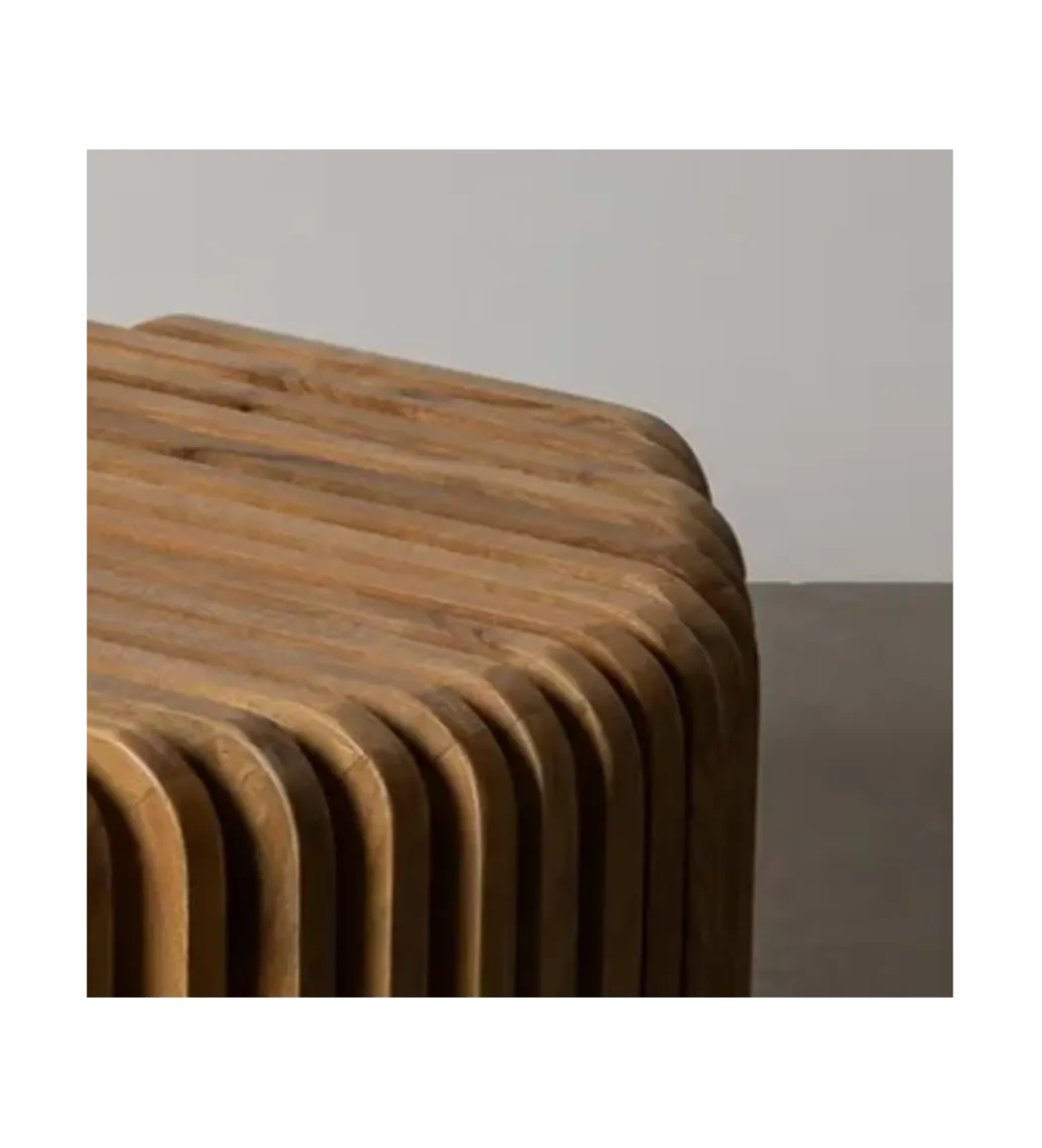 Zona-Design Stolik kawowy CHRISS 84 cm drewno mango