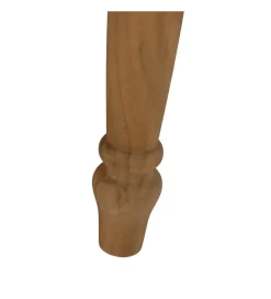 Zona-Design Stolik kawowy CLOCKY 80 cm drewno jodła
