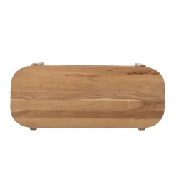 Zona-Design Stolik kawowy CREEL 120 cm drewno akacja