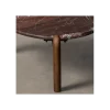 Zona-Design Stolik kawowy CUDBEM 70 cm drewno mango