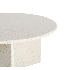 Zona-Design Stolik kawowy DOBEMA 80 cm efekt terrazzo
