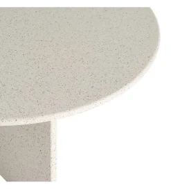 Zona-Design Stolik kawowy DOBEMA 80 cm efekt terrazzo