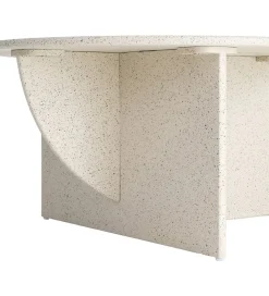 Zona-Design Stolik kawowy DOBEMA 80 cm efekt terrazzo