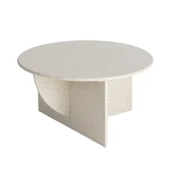 Zona-Design Stolik kawowy DOBEMA 80 cm efekt terrazzo