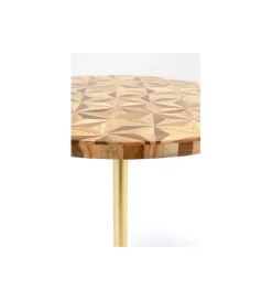 KARE Stolik kawowy DOMERO GEO 40 cm