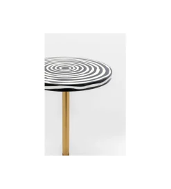 KARE Stolik kawowy DOMERO SWIRL 25 cm