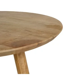 Zona-Design Stolik kawowy DREKEO 60 cm drewno mango