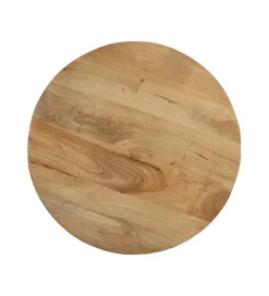 Zona-Design Stolik kawowy DREKEO 60 cm drewno mango