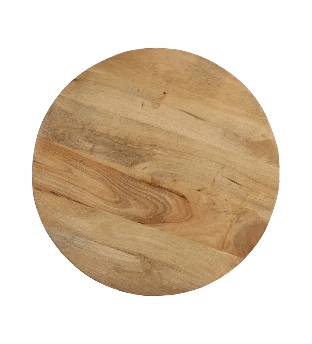 Zona-Design Stolik kawowy DREKEO 60 cm drewno mango