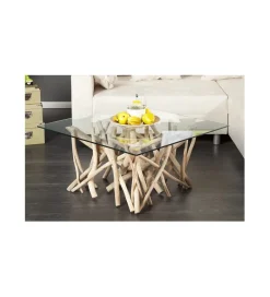 Invicta Interior Stolik kawowy Driftwood 80 cm