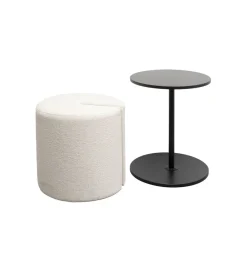 KARE Stolik kawowy dwuczęściowy BETTER TOGETHER 53 cm