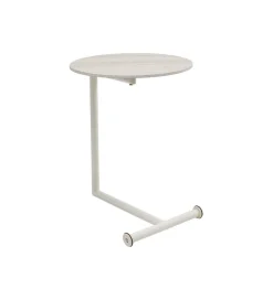 KARE Stolik kawowy EASY LIVING 46 cm beżowy