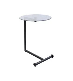 KARE Stolik kawowy EASY LIVING 46 cm czarny