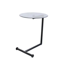 KARE Stolik kawowy EASY LIVING 46 cm czarny