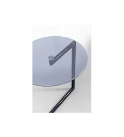 KARE Stolik kawowy EASY LIVING 46 cm czarny