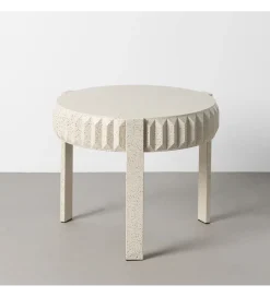 Zona-Design Stolik kawowy EDARNI 64 cm efekt terrazzo