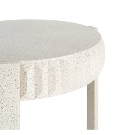 Zona-Design Stolik kawowy EDARNI 64 cm efekt terrazzo
