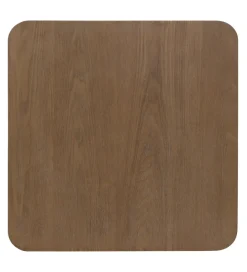Zona-Design Stolik kawowy EDENSA 60 cm naturalny czarny