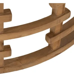 Zona-Design Stolik kawowy EMANEL 80 cm drewno jodła