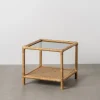 Zona-Design Stolik kawowy ESTAZ 50 cm naturalny ratan