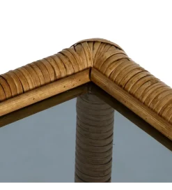 Zona-Design Stolik kawowy ESTAZ 50 cm naturalny ratan
