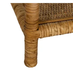 Zona-Design Stolik kawowy ESTAZ 50 cm naturalny ratan